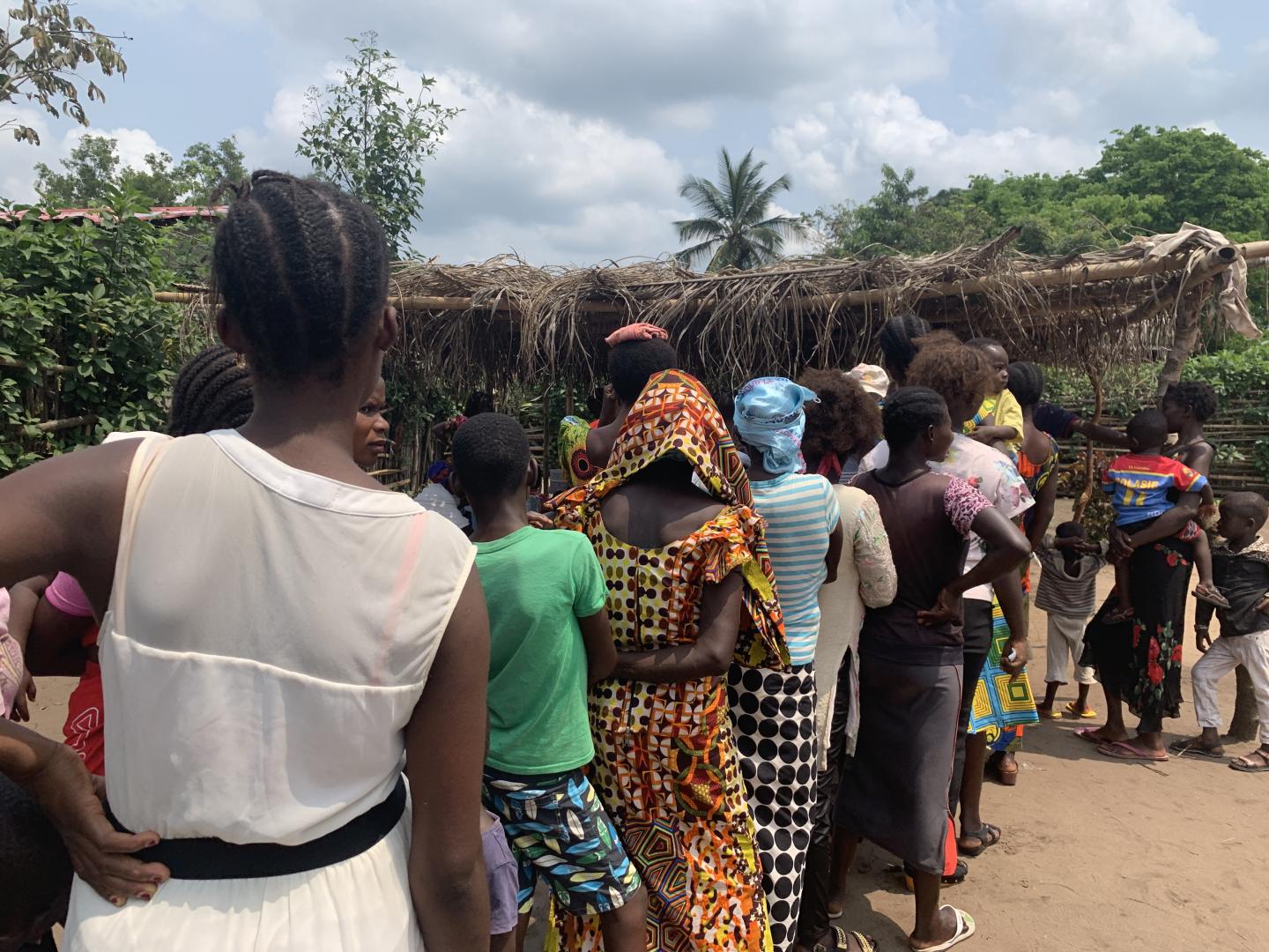 Campagne de vaccination contre la rougeole dans le Nord Kivu (Photo: OMS)