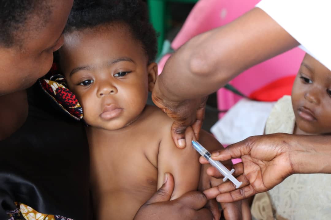 1,2 millions d'enfants ciblés par une vaccination contre la rougeole