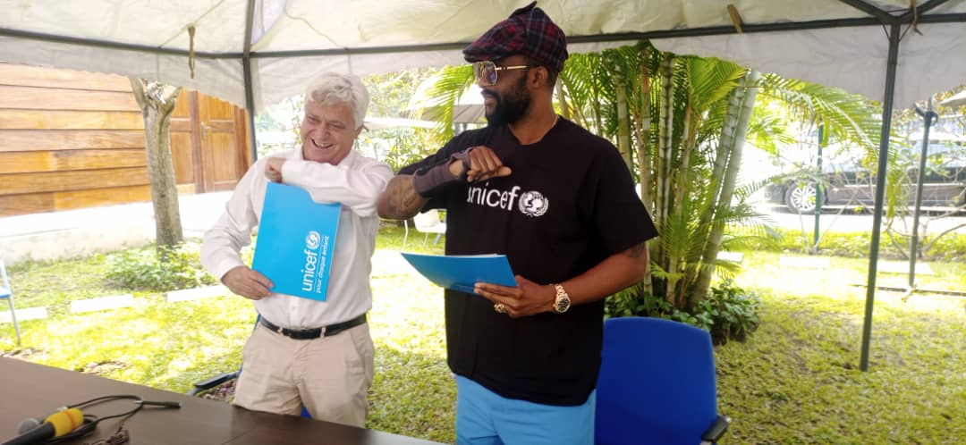 L'UNICEF nomme officiellement Fally Ipupa son Ambassadeur national