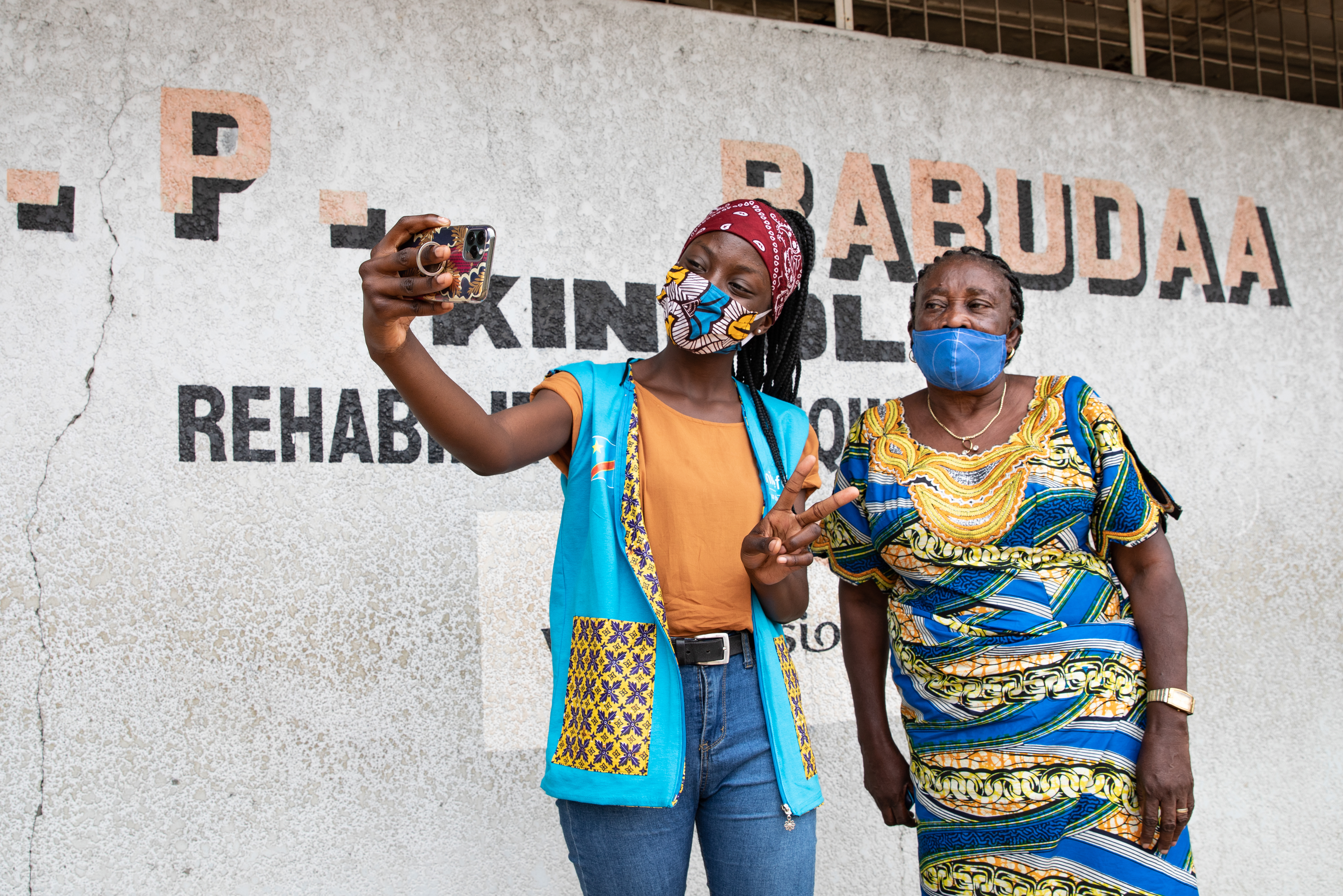 L'UNICEF nomme officiellement deux jeunes congolais comme Défenseurs de la jeunesse