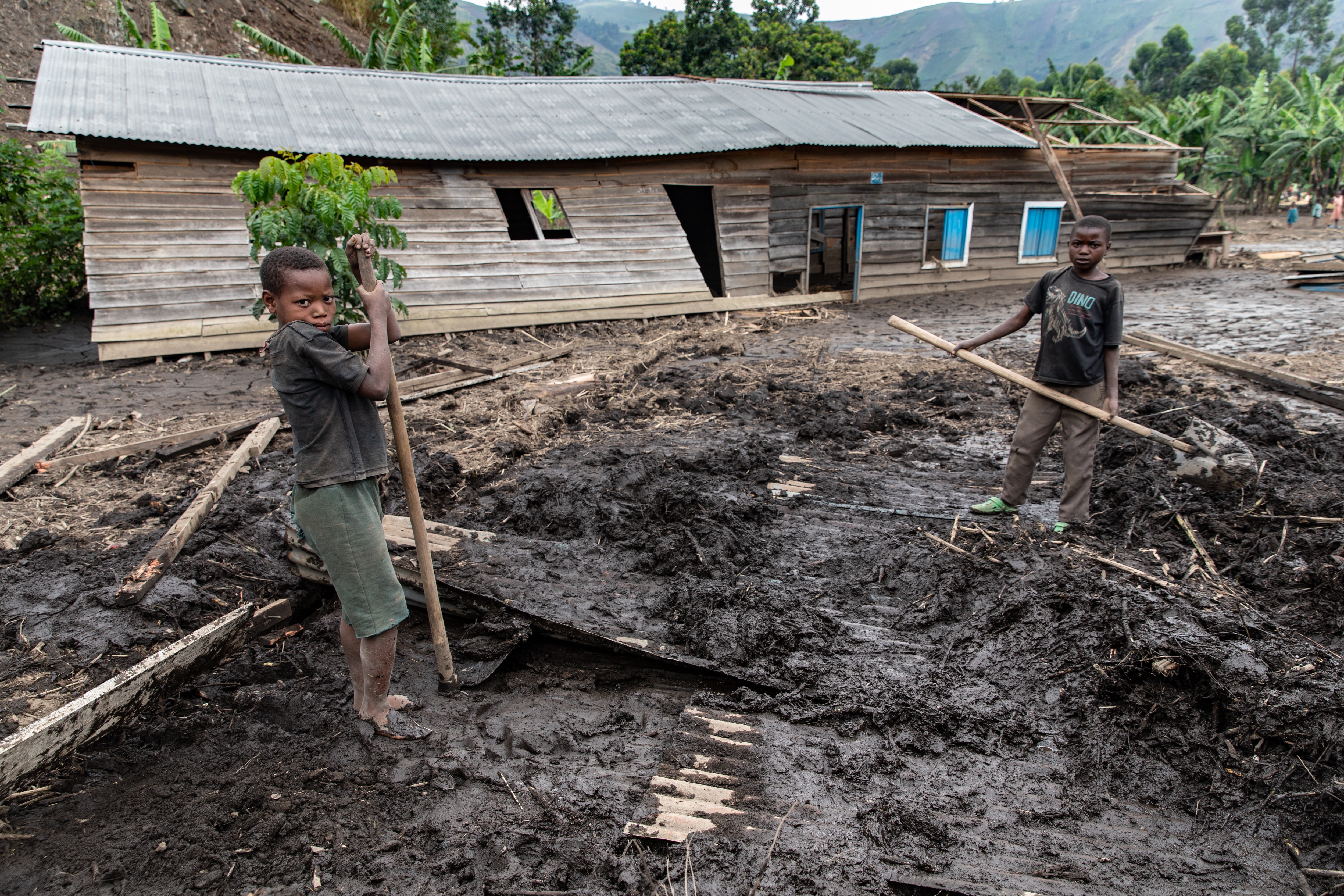 "Nous, les enfants de la RDC, face aux enjeux climatiques." 