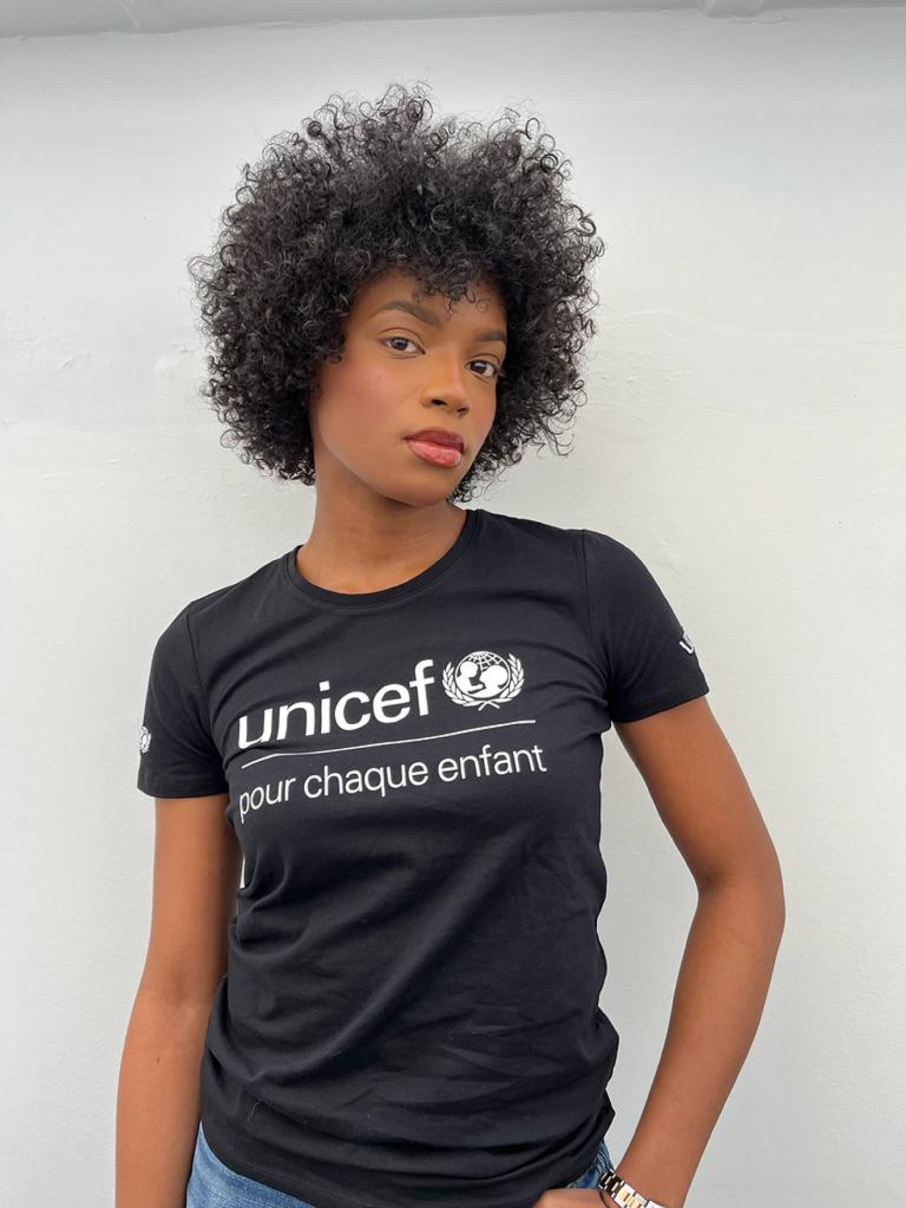 L'UNICEF nomme une nouvelle Ambassadrice Nationale en République Démocratique du Congo