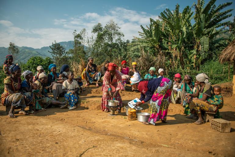 Lancement de la troisième phase du projet « Approche intégrée de lutte contre la malnutrition chronique » dans le Sud-Kivu