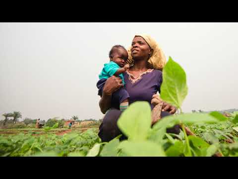 La production agricole, source d'espoir pour les déplacés de Tshikapa