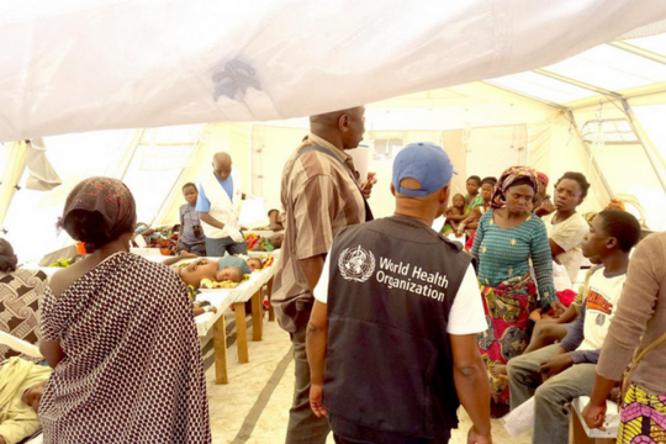 Début d'une campagne de vaccination contre le choléra dans le Nord-Kivu
