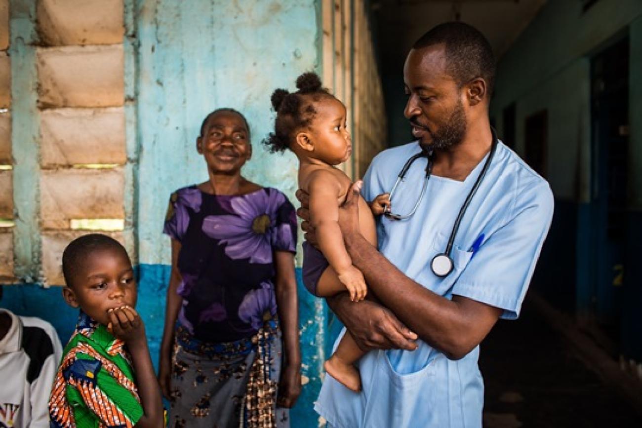 770 000 enfants de moins de 5 ans souffrent de malnutrition aiguë dans la région du Kasaï en RDC