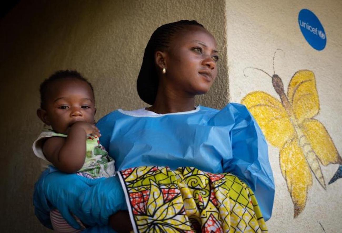 L'épidémie d'Ebola à l'Est de la RDC a laissé 1 400 enfants orphelins ou séparés de leur famille, a déclaré aujourd'hui l'UNICEF