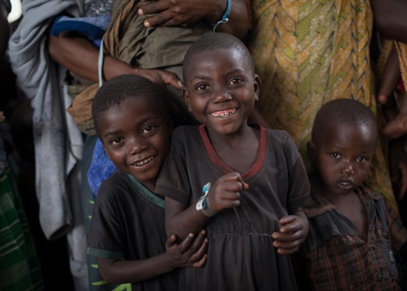 RDC : l’UNICEF très préoccupé par les 46.000 enfants déplacés