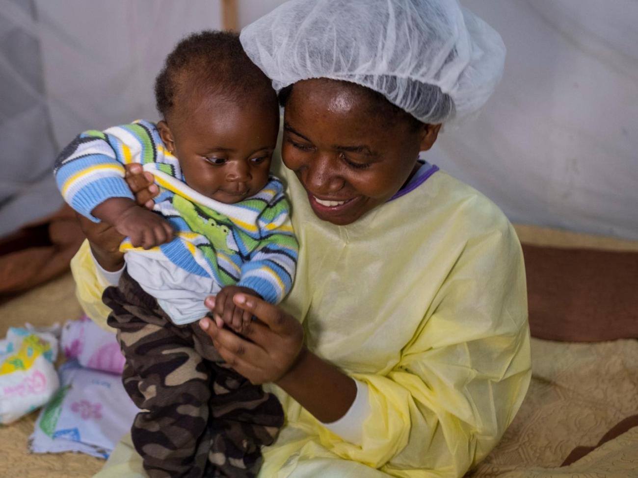 Ruth, une survivante d'Ebola