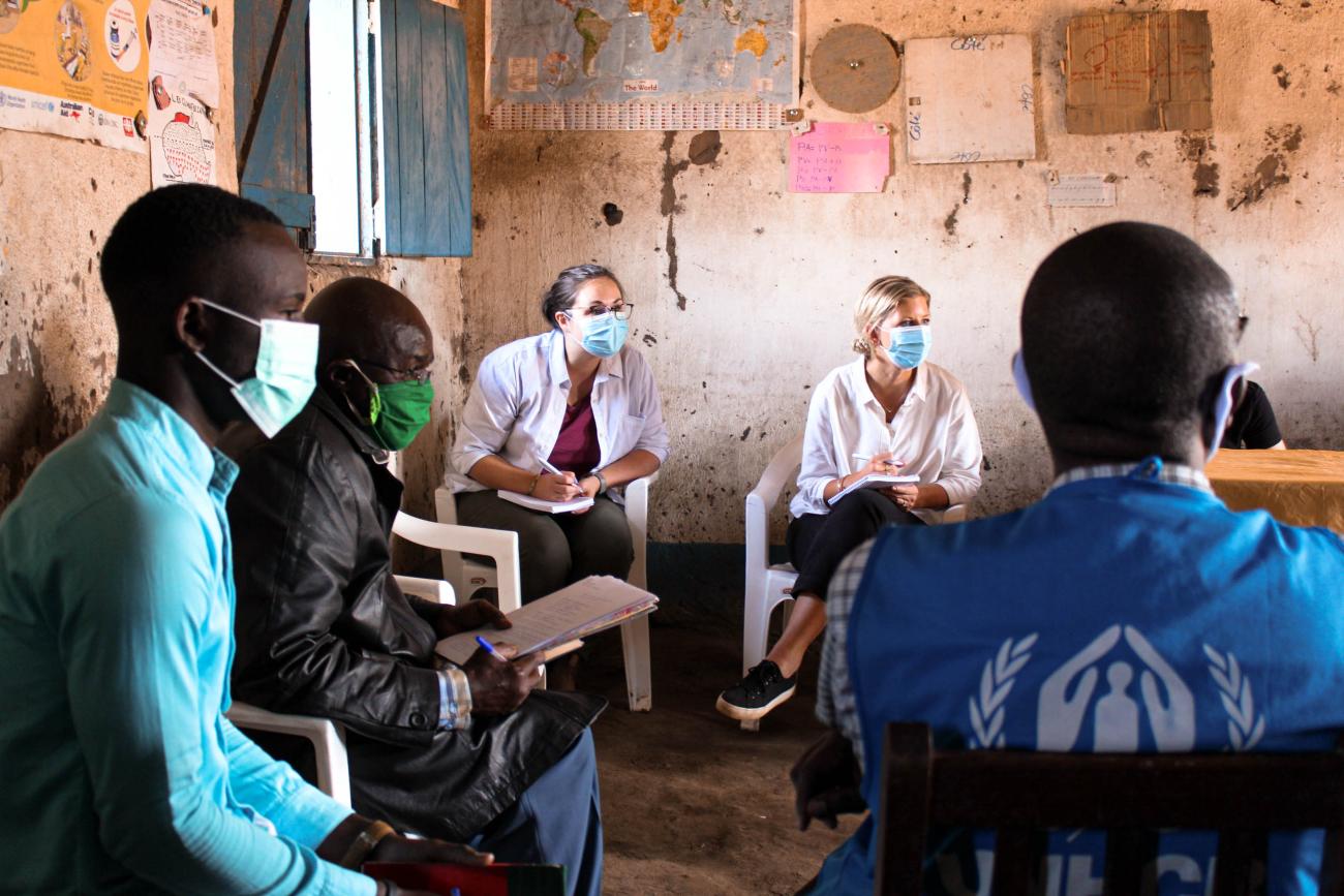 HCR_Déplacés_Ambassadeurs