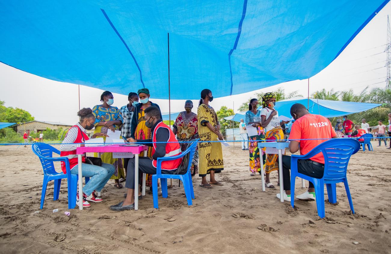 COVID_Kinshasa_Nsele_Unicef et PAM