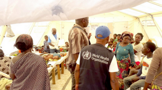 Début d'une campagne de vaccination contre le choléra dans le Nord-Kivu