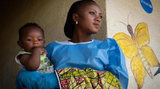 L'épidémie d'Ebola à l'Est de la RDC a laissé 1 400 enfants orphelins ou séparés de leur famille, a déclaré aujourd'hui l'UNICEF