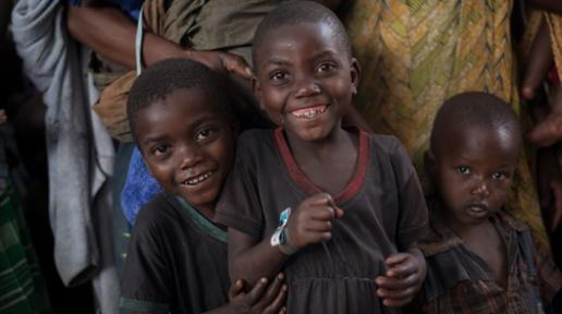 RDC : l’UNICEF très préoccupé par les 46.000 enfants déplacés